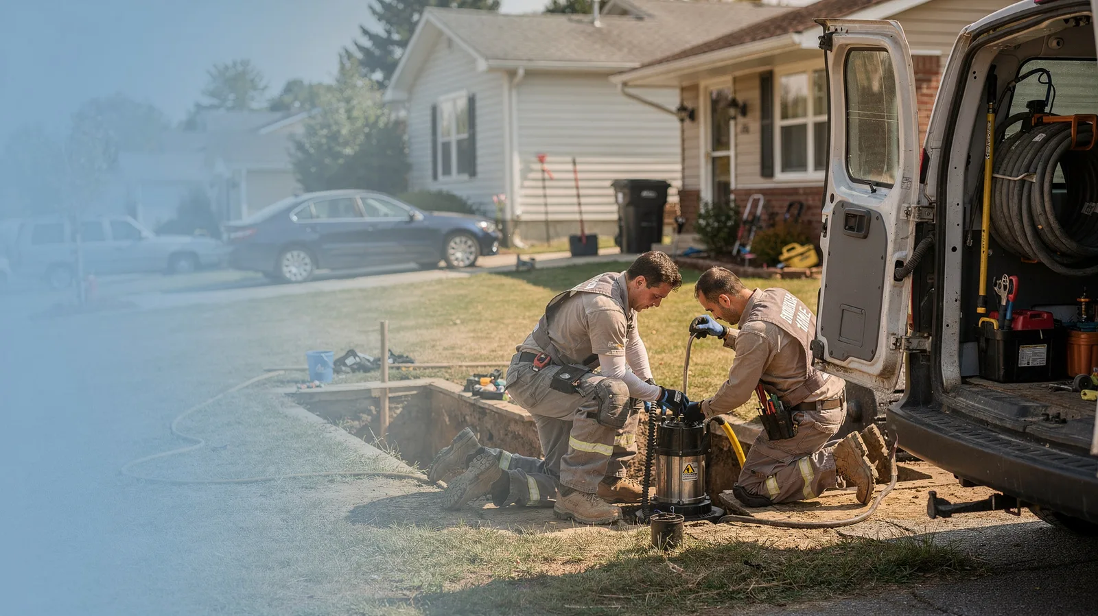 Sump Pump Installation in Broad Top, PA near me